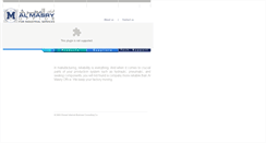 Desktop Screenshot of almasry-office.com