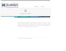 Tablet Screenshot of almasry-office.com